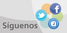 S�guenos en las Redes Sociales