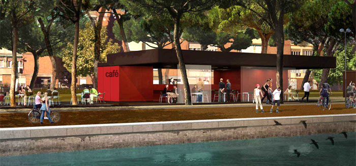 cafe madrid rio