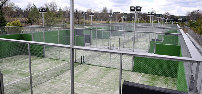 Pista de Tenis